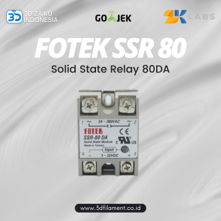 Fotek SSR Solid State Relay SSR 80 DA SSR 80DA